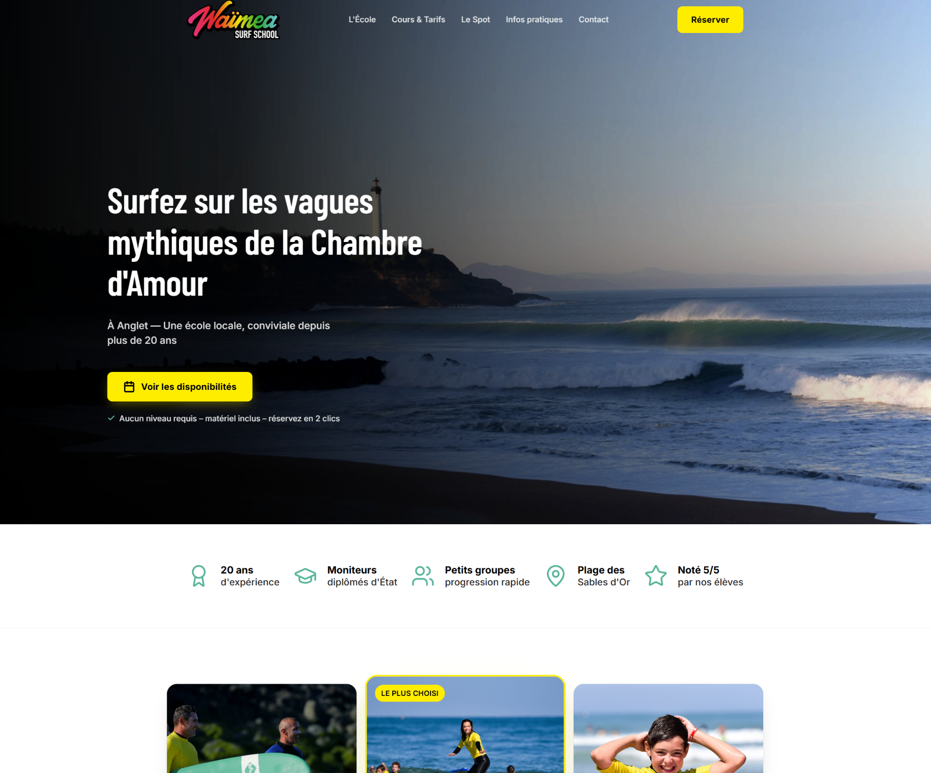 Waïmea Surf School